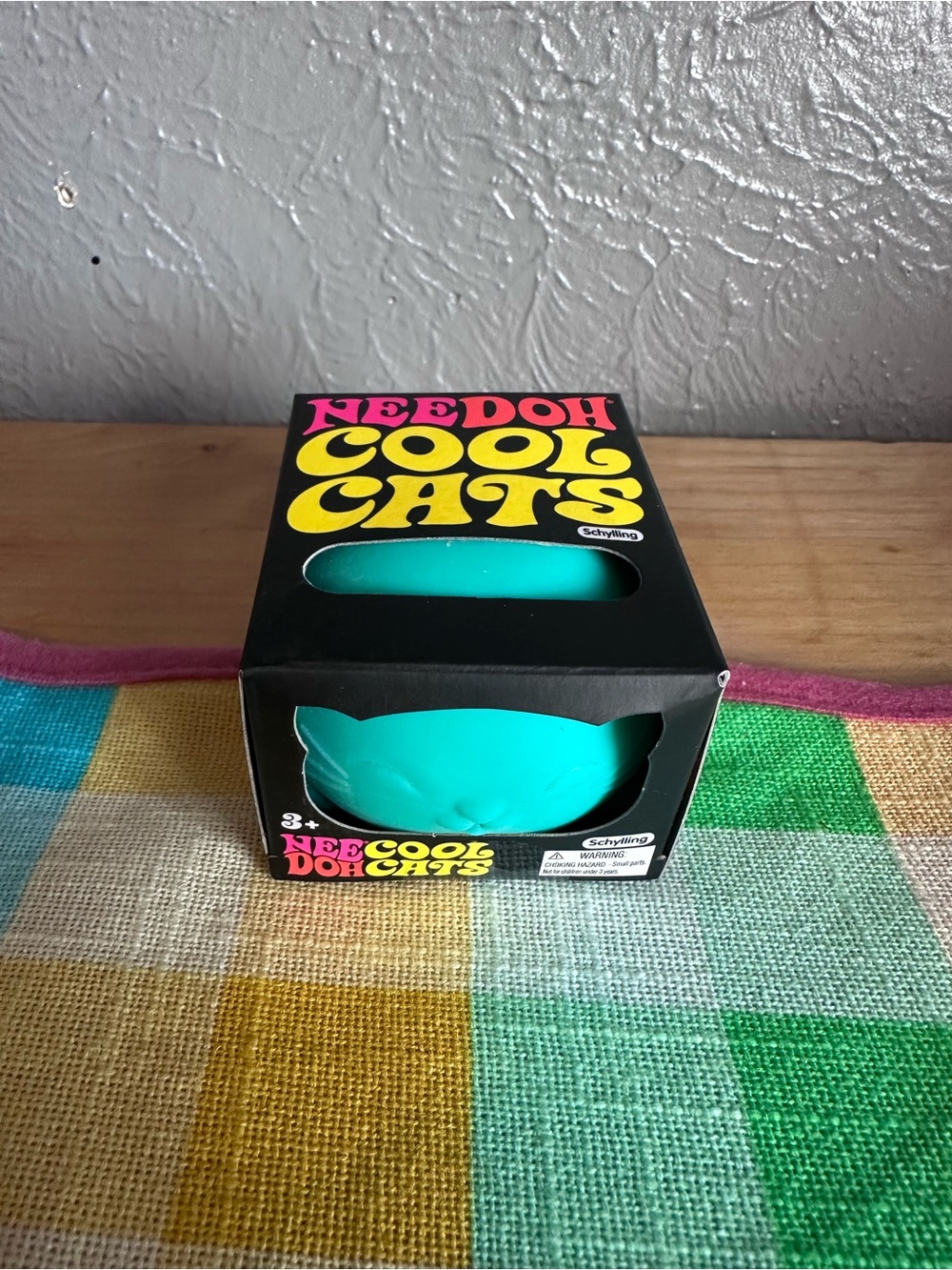 NeeDoh Cool Cats - Teal